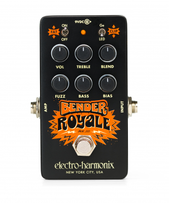 Bender Royale Fuzz, Black