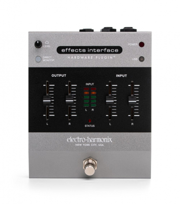 Effects Interface Hardware Plugin