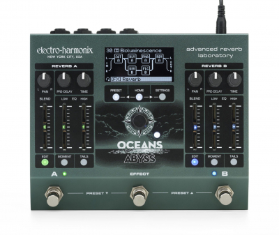 Oceans Abyss Advanced Reverb Laboratory